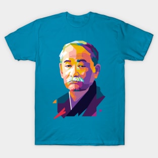 Kano Jigoro Popart Uncurve T-Shirt